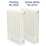 CI-MR740-D-011-012 - Minster 1 Column Cast Iron Radiator H740mm x W747mm CI-MR740-D-011-012 - Minster 1 Column Cast Iron Radiator H740mm x W747mm